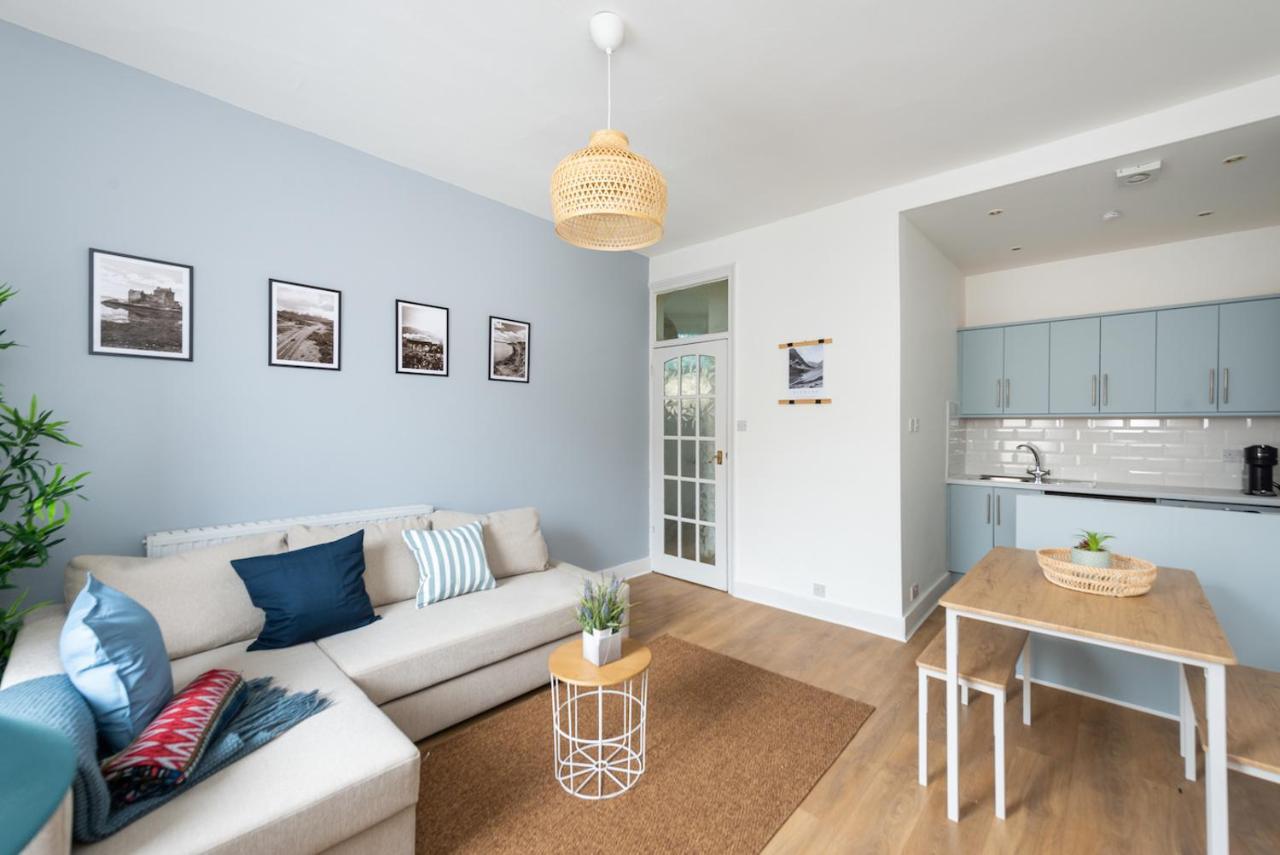 Lovely 1-Bedroom Apartment In Édimbourg Extérieur photo