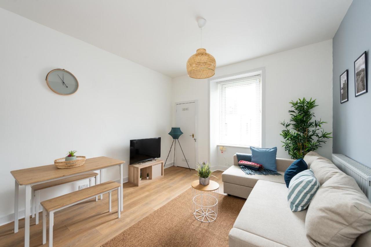 Lovely 1-Bedroom Apartment In Édimbourg Extérieur photo