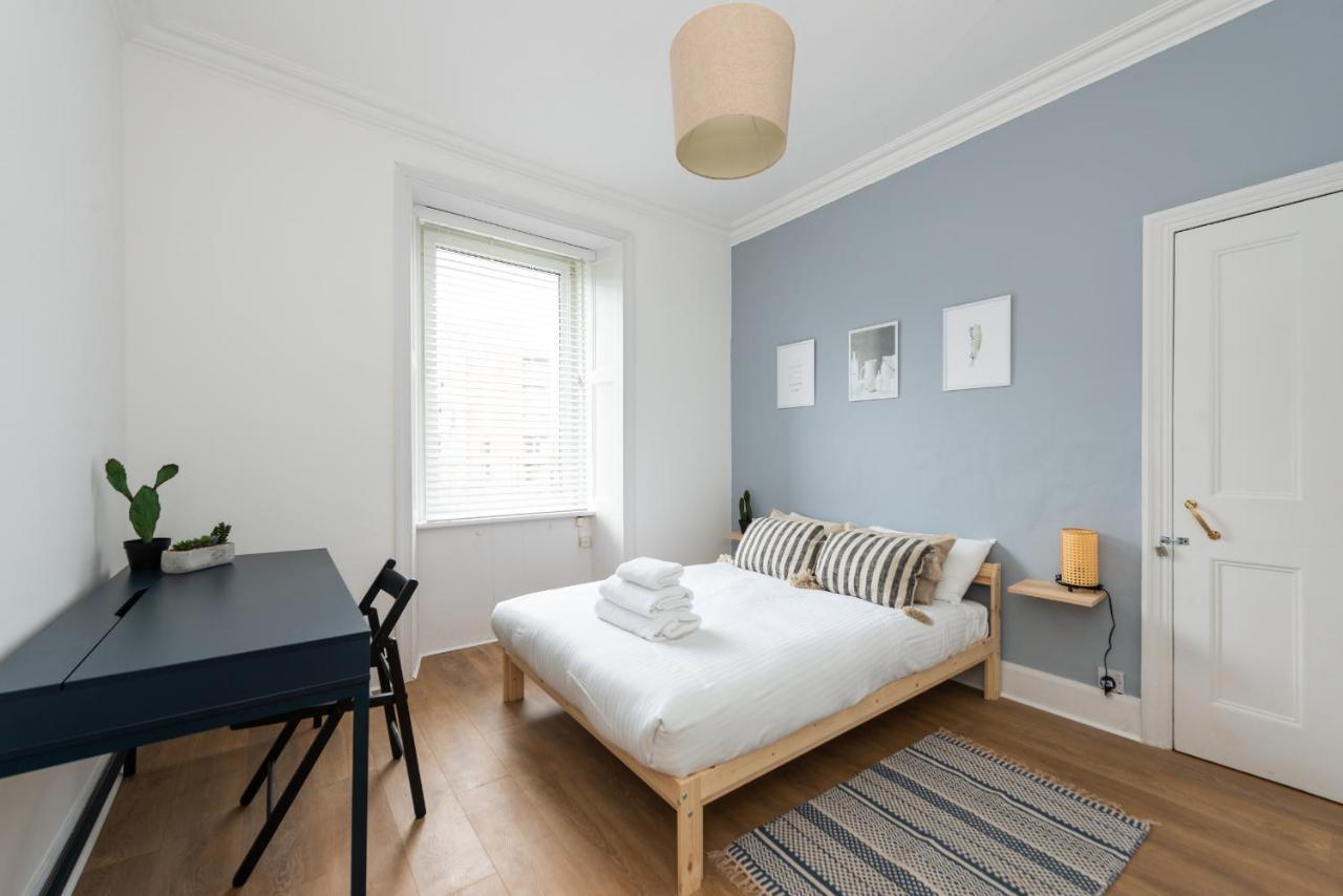 Lovely 1-Bedroom Apartment In Édimbourg Extérieur photo