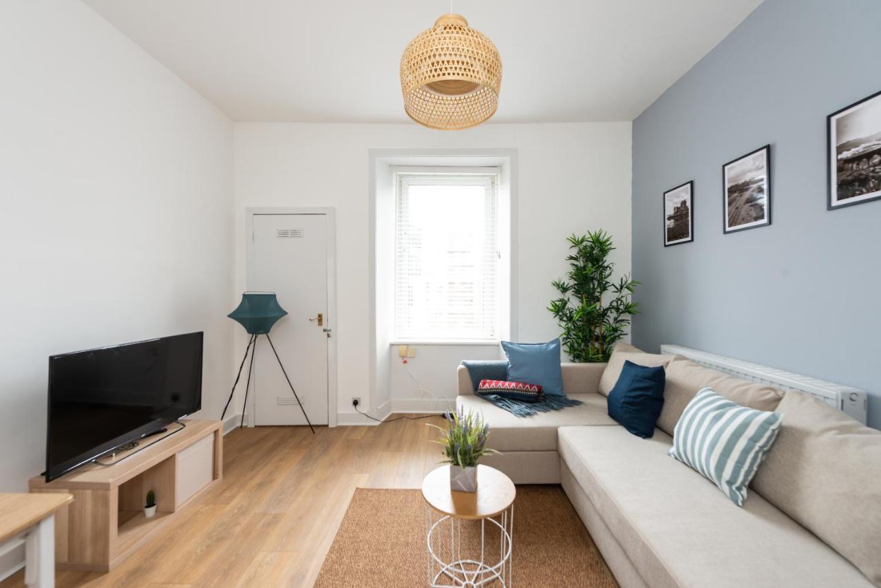 Lovely 1-Bedroom Apartment In Édimbourg Extérieur photo