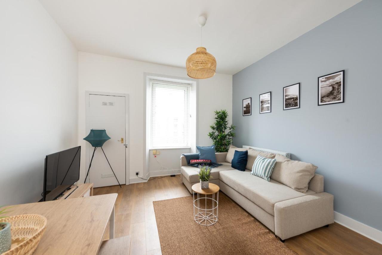 Lovely 1-Bedroom Apartment In Édimbourg Extérieur photo