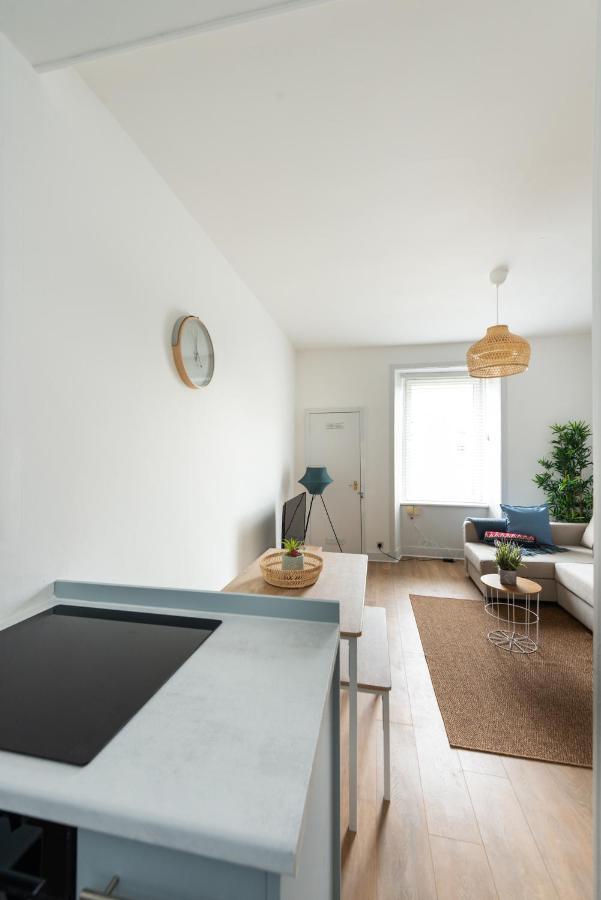 Lovely 1-Bedroom Apartment In Édimbourg Extérieur photo